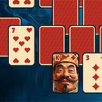Pyramid Solitaire: Ancient China Jeu Pyramide Solitaire classique qui se déroule dans la Chine ancienne