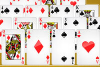 Pyramid Solitaire est un jeu HTML5 passionnant — le Solitaire Pyramide de