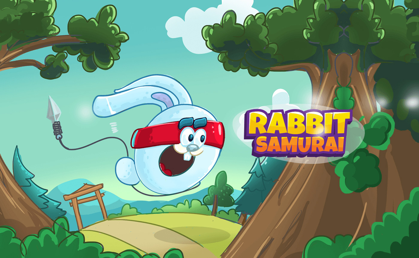 Rabbit Samurai 🕹️ Jouez à Rabbit Samurai sur Jeux123