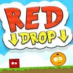 Red Drop est un casse-tête logique qui se déroule dans un monde géométrique