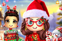 Roblox Christmas Dress Up est un jeu d'habillage amusant sur le thème de Noël