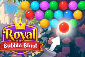 Éclatez les bulles dans Royal Bubble Blast