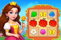 Royal Garden Match est un magnifique jeu match-3 inspiré du jardinage et de