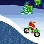 Santa Gift Race est un jeu d'équitation de Noël