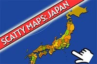 Scatty Maps: Japan