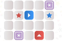 Shift est un jeu de puzzle captivant où votre objectif est de guider les blocs