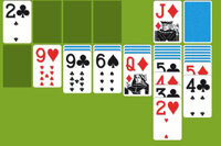 Simple Solitaire est le classique solitaire Klondike