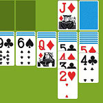 Simple Solitaire est le classique solitaire Klondike