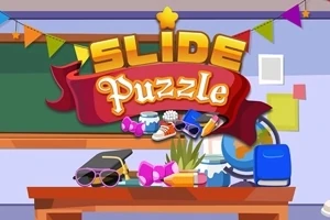 Résolvez le puzzle coulissant