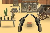Jouez en tant que shérif dans un jeu de tir en 3D du Far West, protégeant