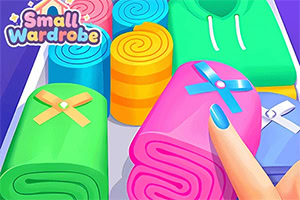Small Wardrobe est un jeu casual chaleureux conçu pour les fans de poupées en coton