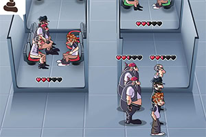 Gère les toilettes les plus chaotiques de Sotchi et fais avancer chaque client désespéré