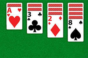 Profite d'une collection premium de Solitaire avec 12 jeux de cartes populaires au même endroit