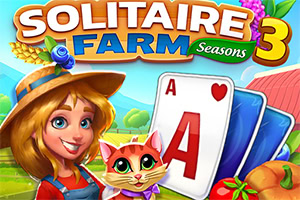 Solitaire Farm Seasons 3 est un jeu de tri de cartes Tripeaks avec plus de 3400 niveaux!