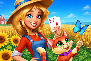 Solitaire Farm Season 5 apporte encore plus de plaisir relaxant avec les cartes à la campagne