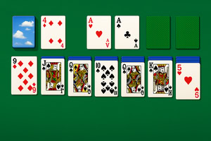 Profite du grand classique intemporel: le Solitaire de Windows