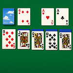 Profite du grand classique intemporel: le Solitaire de Windows
