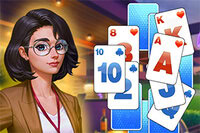 Résous des crimes avec des cartes solitaire