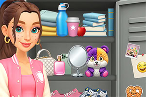 Entre dans Sort And Style: Back To School, un mélange amusant de puzzles de rangement et de relooking mode