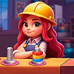 Sort Works: Nuts & Order Prépare-toi à trier toutes les différentes écrous dans ce jeu d’association!