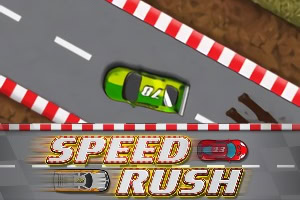Conduis ta voiture pendant la course en évitant les obstacles