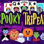 Jeu Tripeaks pour Halloween