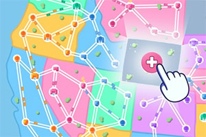 Construis, connecte et conquiers dans State Connect, le casse-tête ultime de gestion routière!