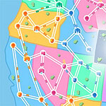 Construis, connecte et conquiers dans State Connect, le casse-tête ultime de gestion routière!