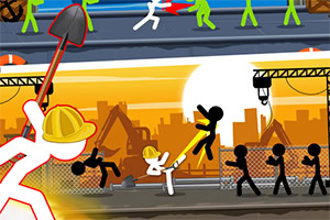 Tu aimes les combats épiques avec plein de Stickmen?