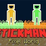 Nous avons déjà vu ce que les stickmans peuvent faire, cette fois ils doivent aider à survivre dans le monde des pixels