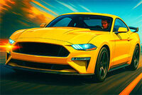 Fais courir 6 voitures tunées sur 3 autoroutes en toute sécurité