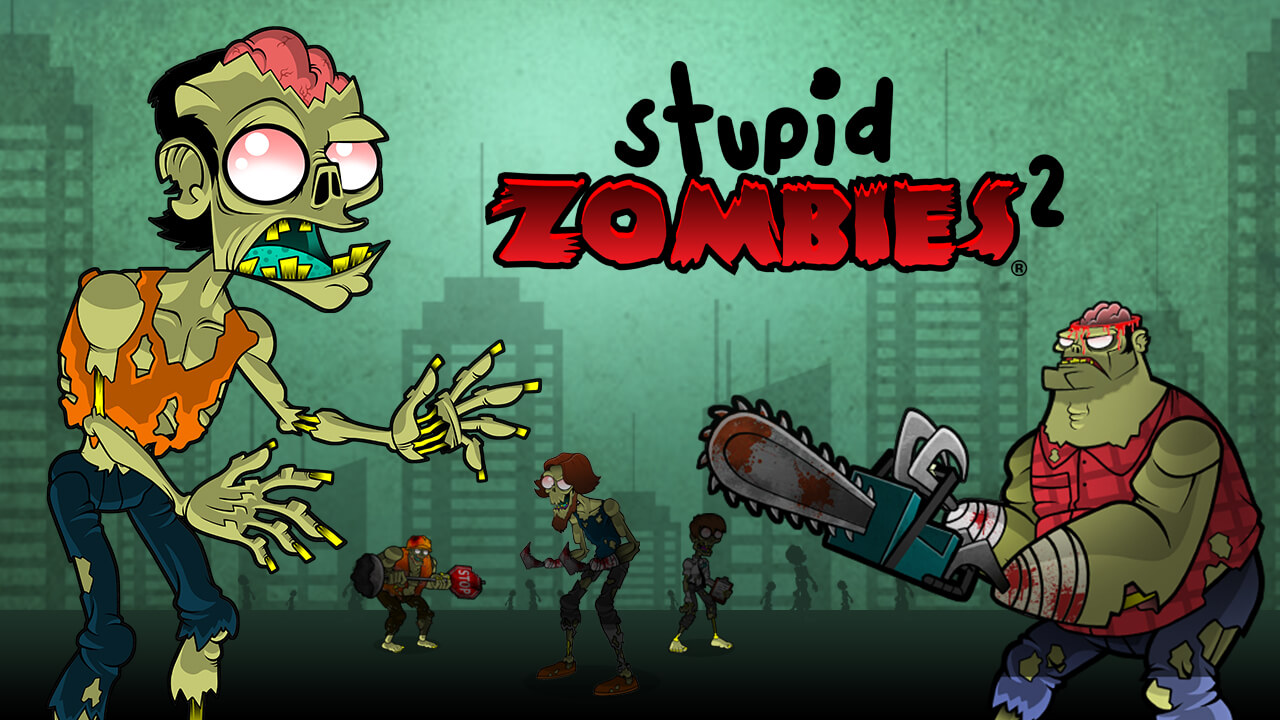 Stupid Zombies 2 🕹️ Jouez sur Jeux123