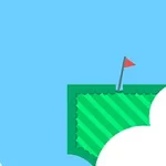 Un simple jeu de golf 2D avec 30 niveaux principaux