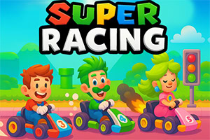 Affronte tes adversaires pour marquer un maximum de points sur quatre circuits connectés avec tes personnages préférés!