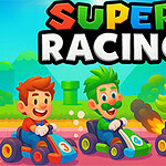 Affronte tes adversaires pour marquer un maximum de points sur quatre circuits connectés avec tes personnages préférés!