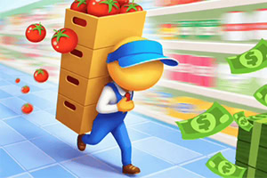 Construis et gère ton empire de supermarchés!