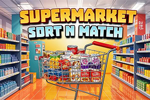 Trie et associe des produits de supermarché