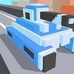 Tank Rush 3D n'est pas réellement un jeu de conduite de tank mais un jeu d'arcade de collecte sous un moteur de jeu 3D