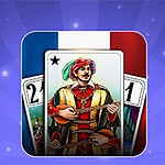 Jeu de cartes à levées populaire