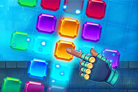 Plongez sous l'eau dans ce jeu de puzzle de style Tetris!