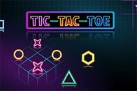 Jouez au classique jeu de Tic Tac Toe en 3 manches