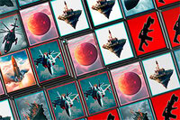 Tiles of the Unexpected 2 est un jeu de réflexion au thème militaire sombre
