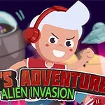 Les aliens ont envahi la terre et ont kidnappé la sœur de Tom!