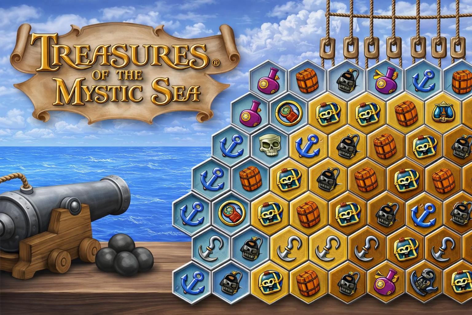 Treasures of the Mystic Sea 🕹️ Jeux Gratuits sur Play123