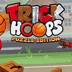 Choisis ton joueur et jouons à Trick Hoops!