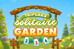 Tripeaks Solitaire Garden
