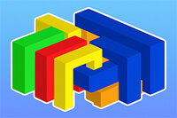 Faites glisser les blocs en forme de U pour nettoyer le plateau!