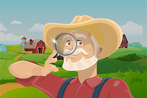L’oncle Hank est très occupé à la ferme et il a besoin de ton aide!