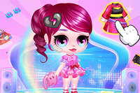 Habille une princesse licorne