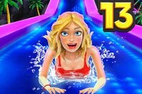 Uphill Rush 13 est là – direction le parc aquatique!